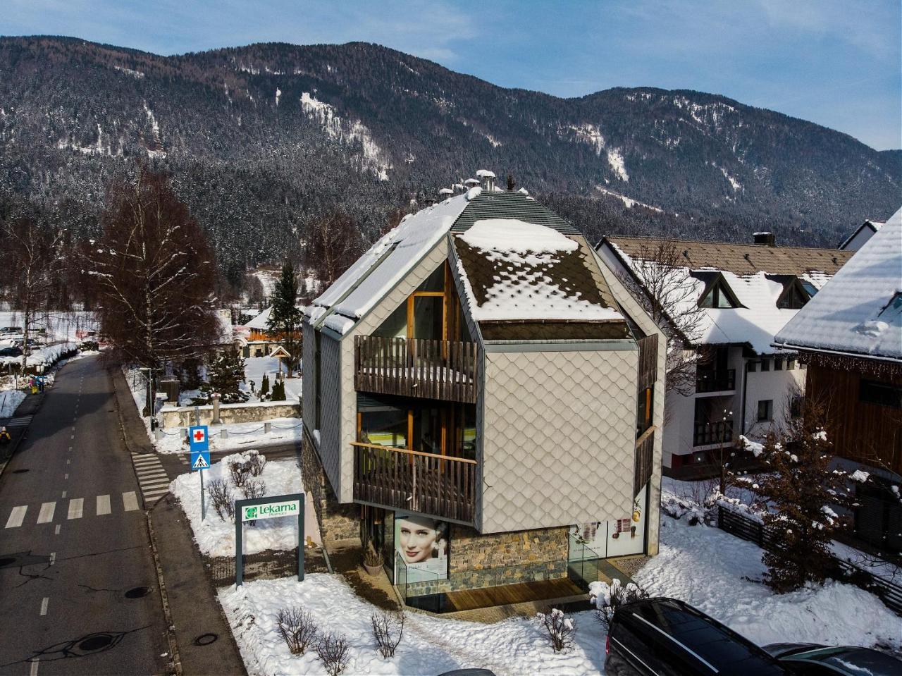Apartment Amber, Kranjska Gora - Center Екстериор снимка