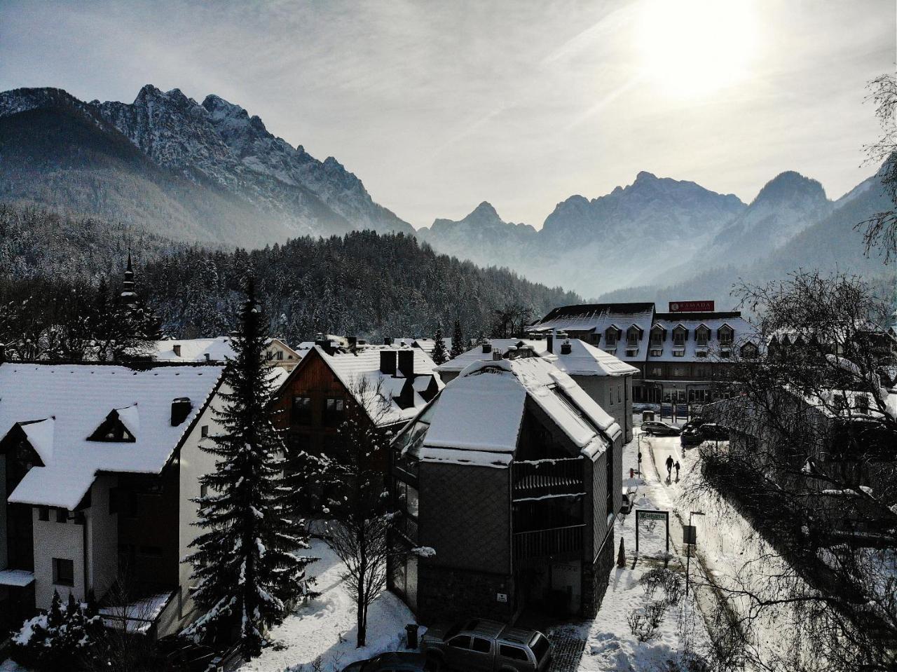 Apartment Amber, Kranjska Gora - Center Екстериор снимка